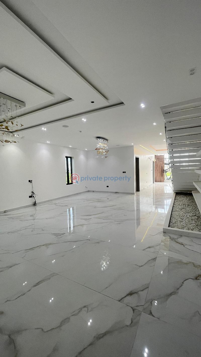 5 bedroom Semi detached Duplex For Sale Ikate Elegushi Lekki Lagos - 1