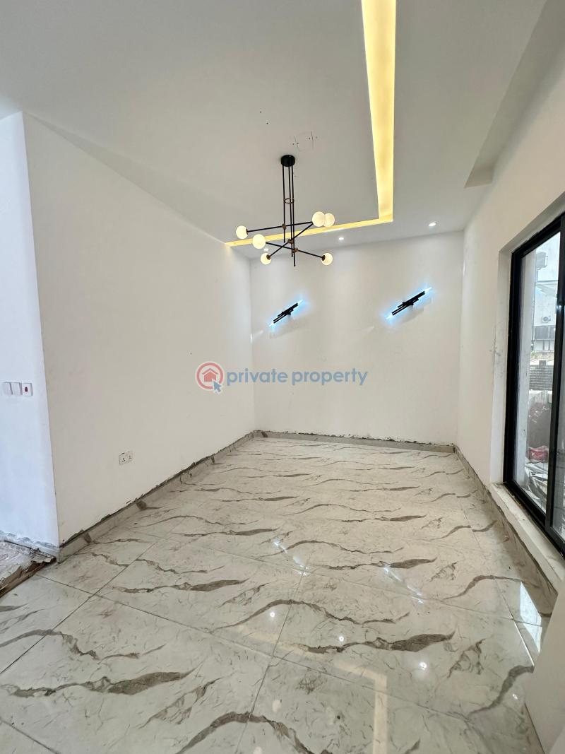 Well built 5 bedroom semi-detached duplex - 6 5 bedroom Semi detached Duplex For Sale Idado Lekki Lagos - 6