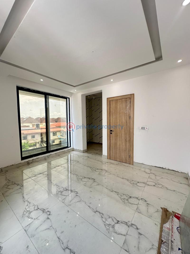 Well built 5 bedroom semi-detached duplex - 2 5 bedroom Semi detached Duplex For Sale Idado Lekki Lagos - 2