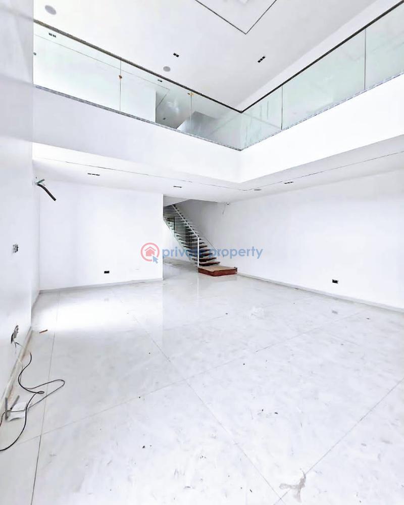 Well built 5 bedroom semi-detached duplex with bq - 11 5 bedroom Semi detached Duplex For Sale Cowrie Creek Estate Ikate Elegushi Lekki Lagos - 11
