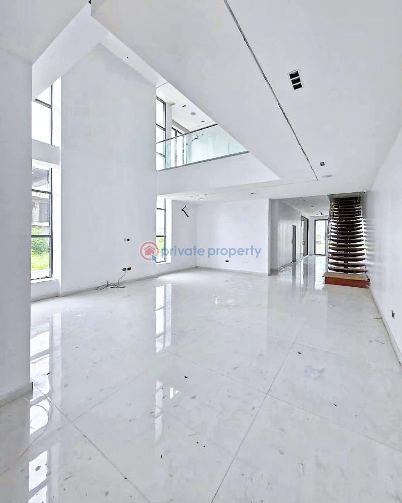Well built 5 bedroom semi-detached duplex with bq - 7 5 bedroom Semi detached Duplex For Sale Cowrie Creek Estate Ikate Elegushi Lekki Lagos - 7