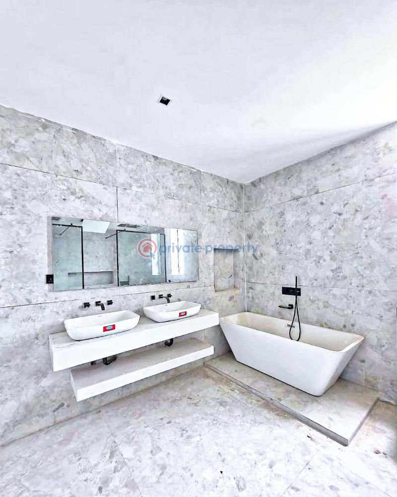 Well built 5 bedroom semi-detached duplex with bq - 18 5 bedroom Semi detached Duplex For Sale Cowrie Creek Estate Ikate Elegushi Lekki Lagos - 18
