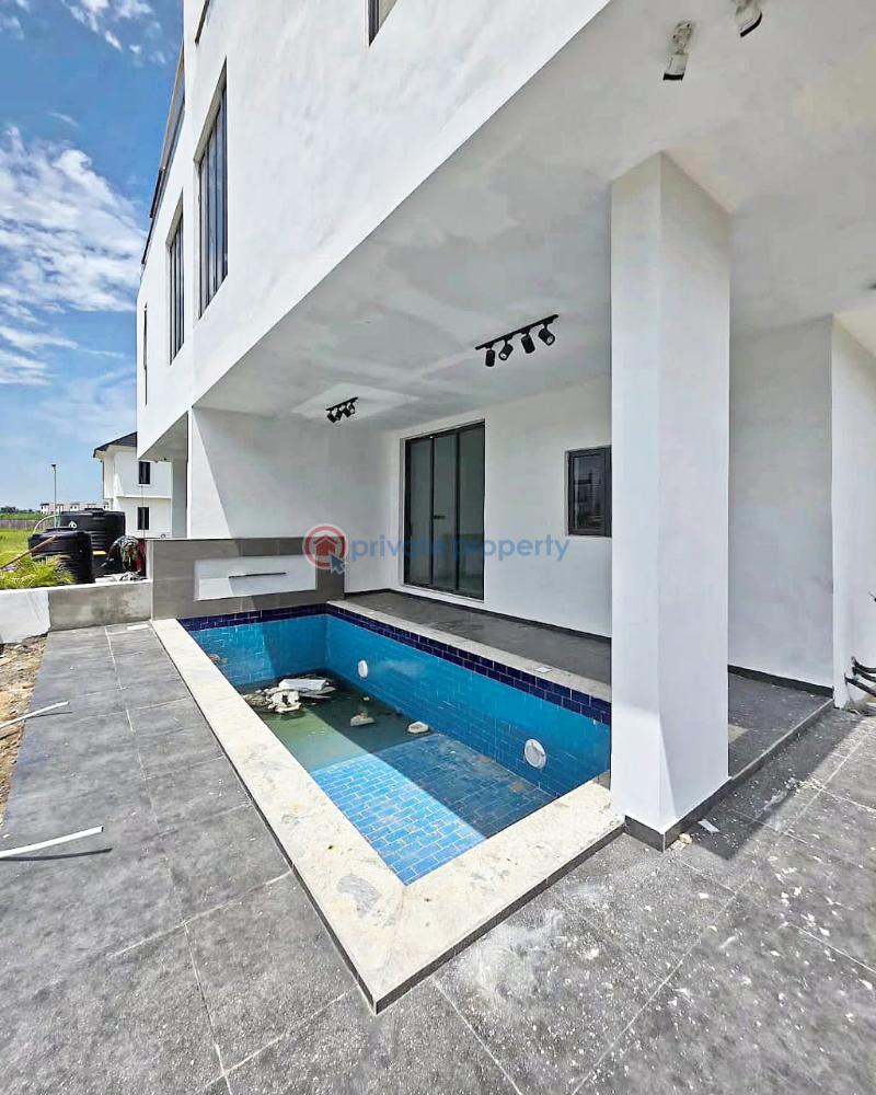 Well built 5 bedroom semi-detached duplex with bq - 16 5 bedroom Semi detached Duplex For Sale Cowrie Creek Estate Ikate Elegushi Lekki Lagos - 16