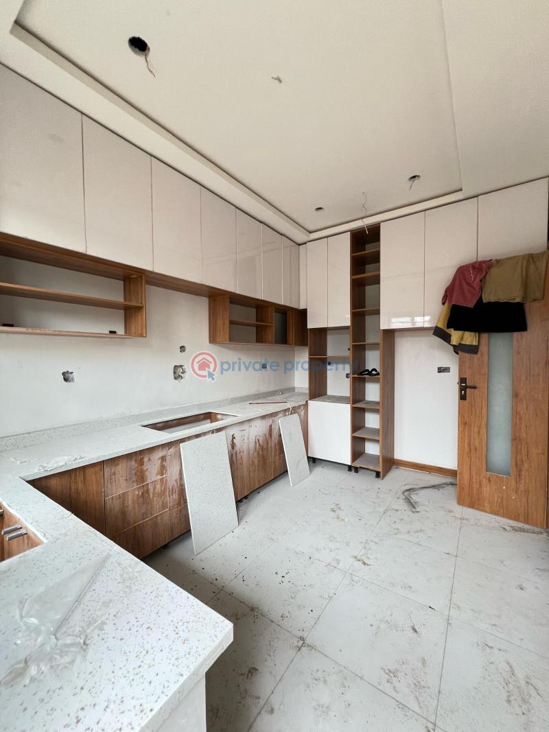 Well built 5 bedroom terraced duplex with bq, swimming pool and gym - 3 5 bedroom Terraced Duplex For Sale Ikate Lekki Lagos - 3