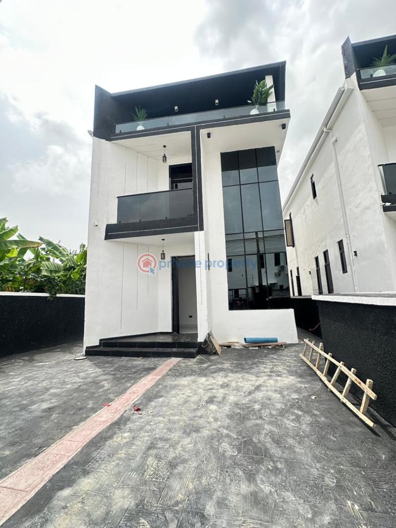 5 bedroom Detached Duplex For Sale Blenco Sangotedo Ajah Lagos - 0