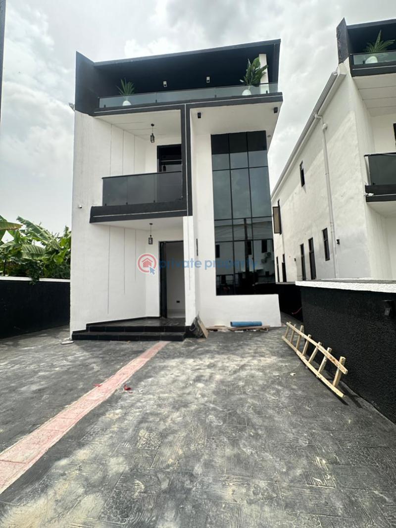 5 bedroom Detached Duplex For Sale Blenco Sangotedo Ajah Lagos - 14
