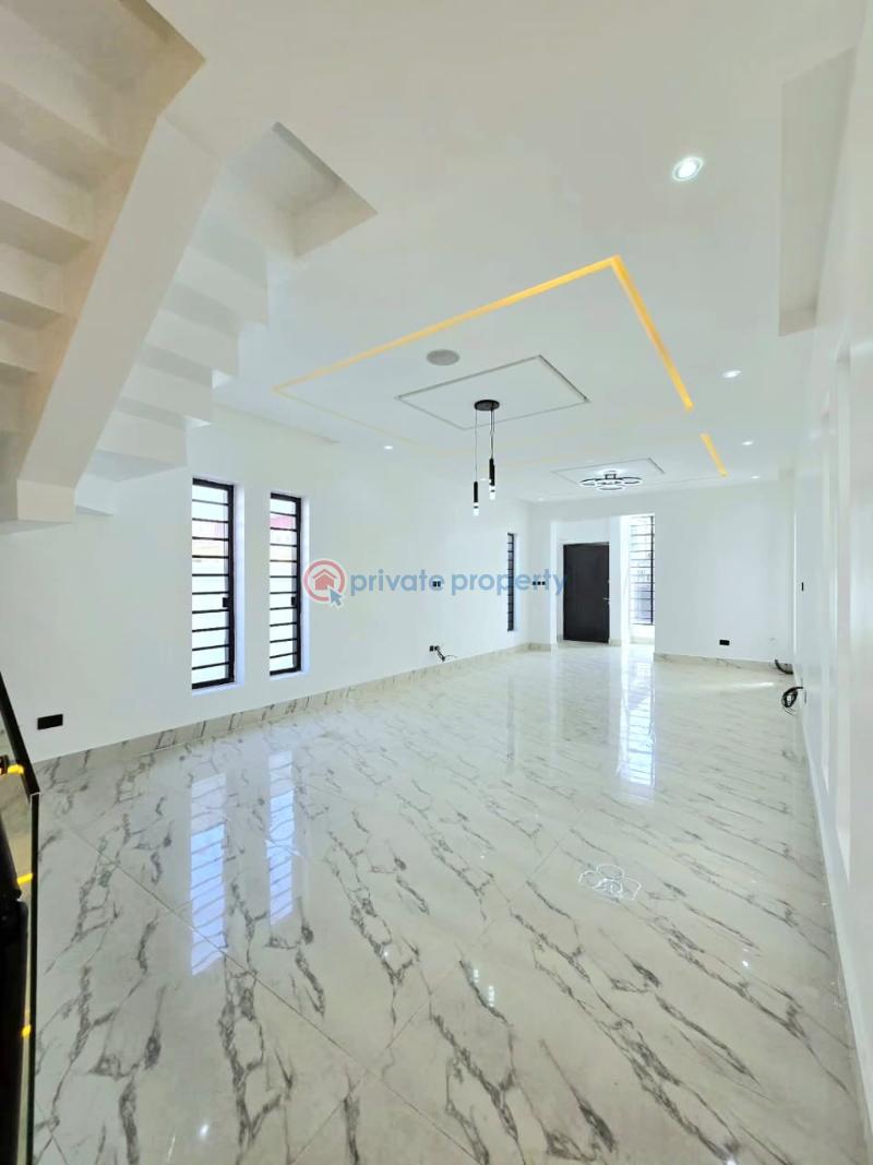 Well built 5bedroom detached duplex with bq for  sale - 3 5 bedroom Detached Duplex For Sale Osapa London Lekki Lagos - 3