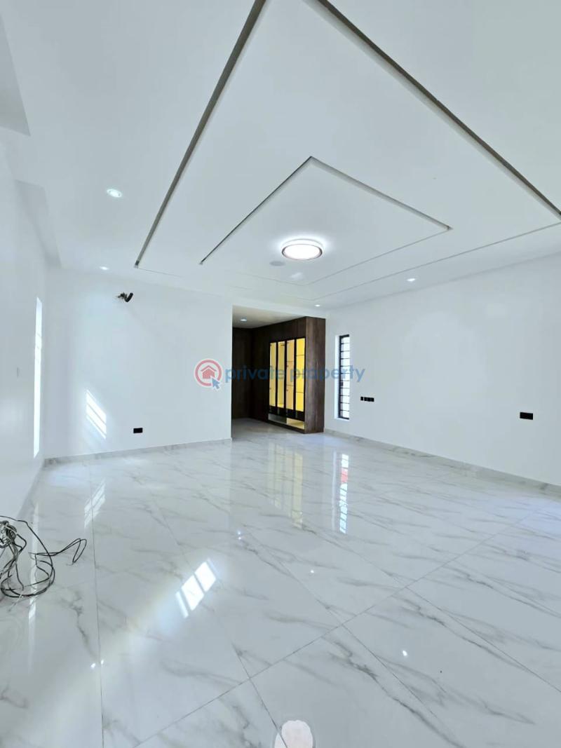 Well built 5bedroom detached duplex with bq for  sale - 5 5 bedroom Detached Duplex For Sale Osapa London Lekki Lagos - 5