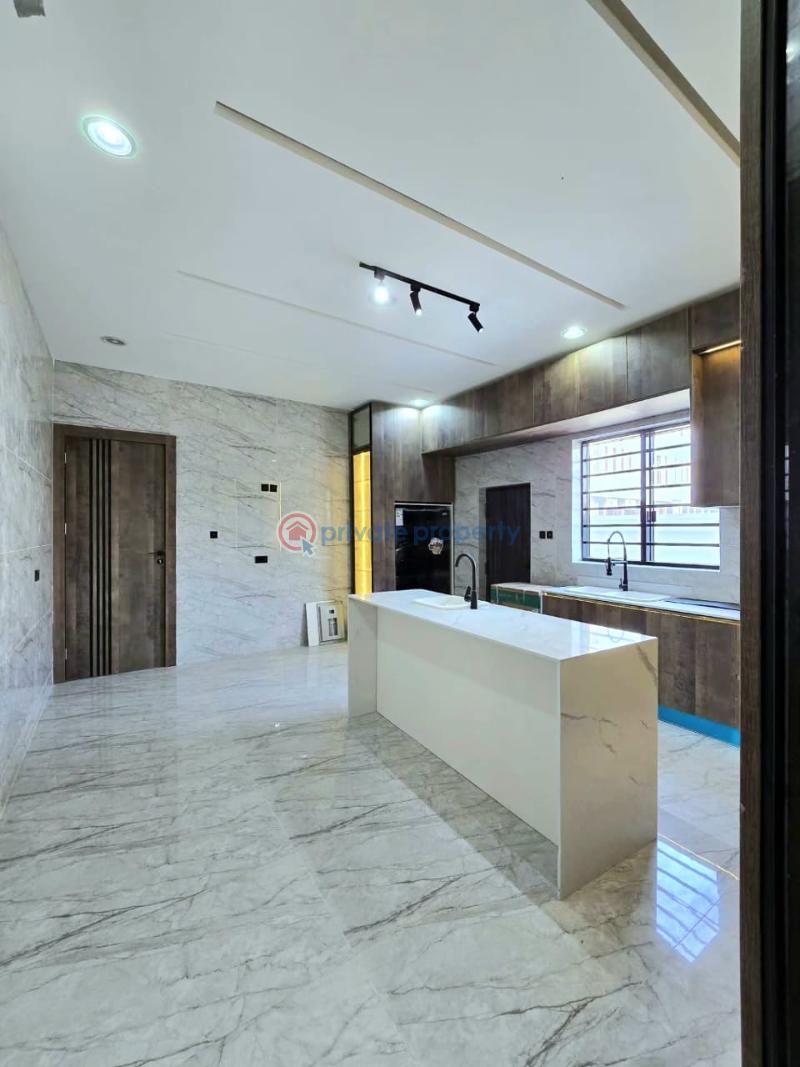 Well built 5bedroom detached duplex with bq for  sale - 12 5 bedroom Detached Duplex For Sale Osapa London Lekki Lagos - 12