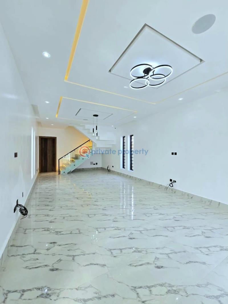 Well built 5bedroom detached duplex with bq for  sale - 8 5 bedroom Detached Duplex For Sale Osapa London Lekki Lagos - 8