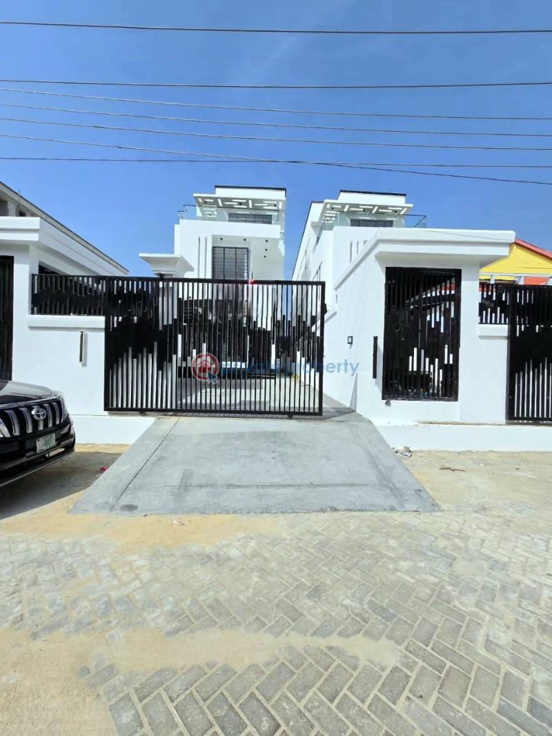 Well built 5bedroom detached duplex with bq for  sale - 0 5 bedroom Detached Duplex For Sale Osapa London Lekki Lagos - 0