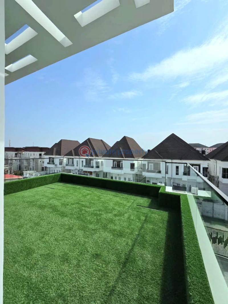 Well built 5bedroom detached duplex with bq for  sale - 16 5 bedroom Detached Duplex For Sale Osapa London Lekki Lagos - 16
