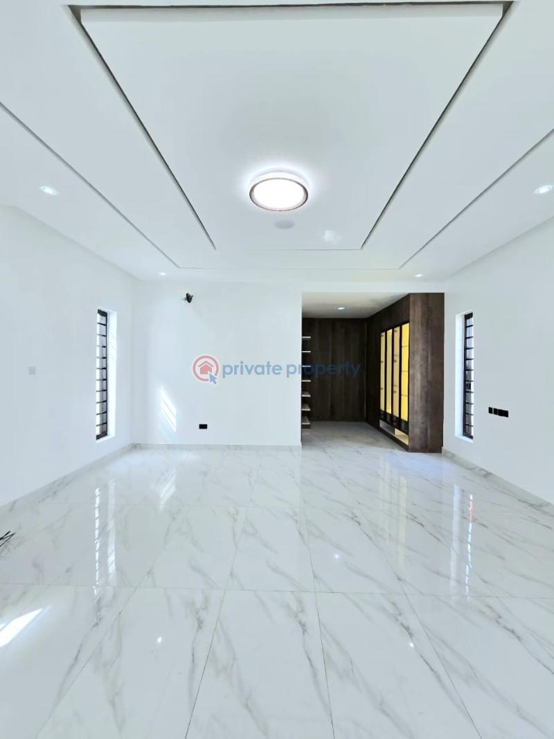 Well built 5bedroom detached duplex with bq for  sale - 6 5 bedroom Detached Duplex For Sale Osapa London Lekki Lagos - 6