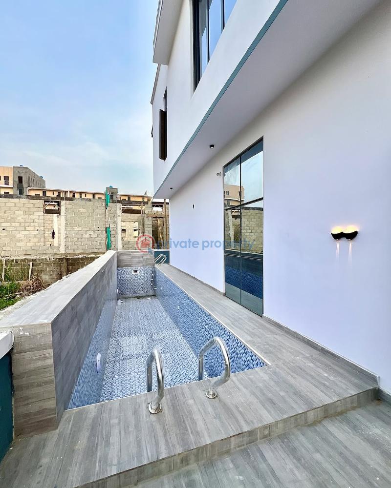 5 bedroom Detached Duplex For Sale Lekky County Home Ikota Lekki Lagos Ikota Lekki Lagos - 12