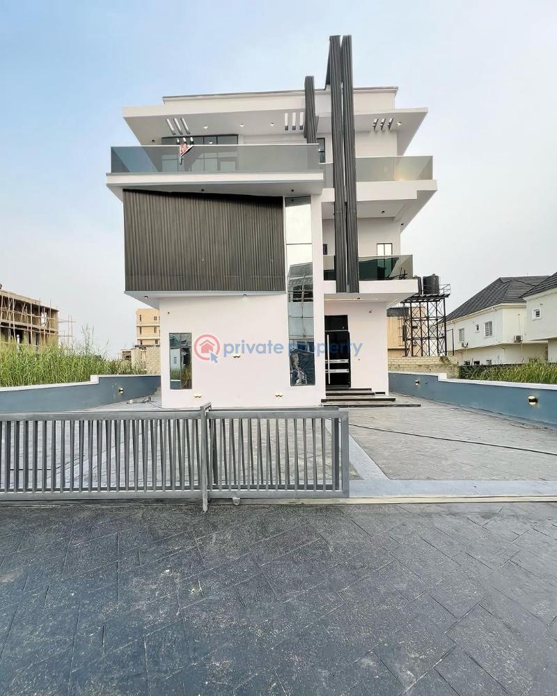 5 bedroom Detached Duplex For Sale Lekky County Home Ikota Lekki Lagos Ikota Lekki Lagos - 0