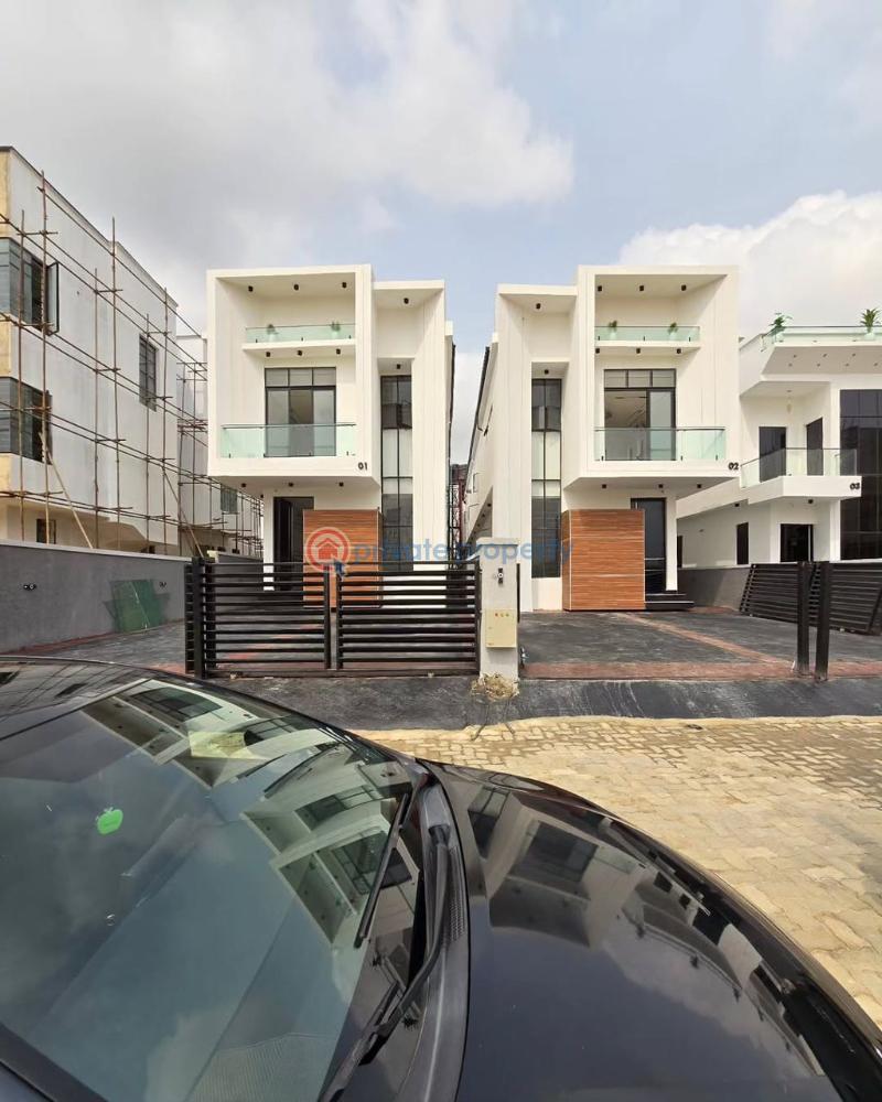 5 bedroom Detached Duplex For Sale Chevron Drive Lekki Lagos - 4