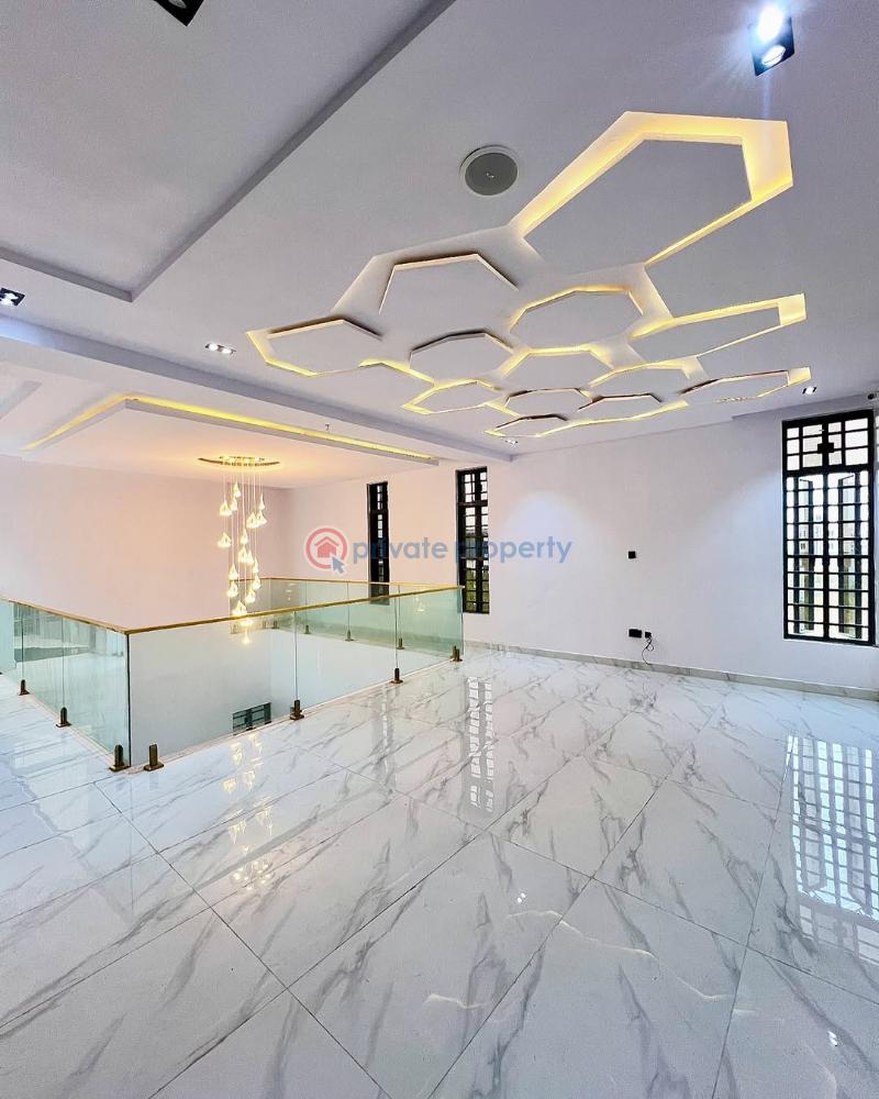 5 bedroom Detached Duplex For Sale Lekky County Home Ikota Lekki Lagos Ikota Lekki Lagos - 9