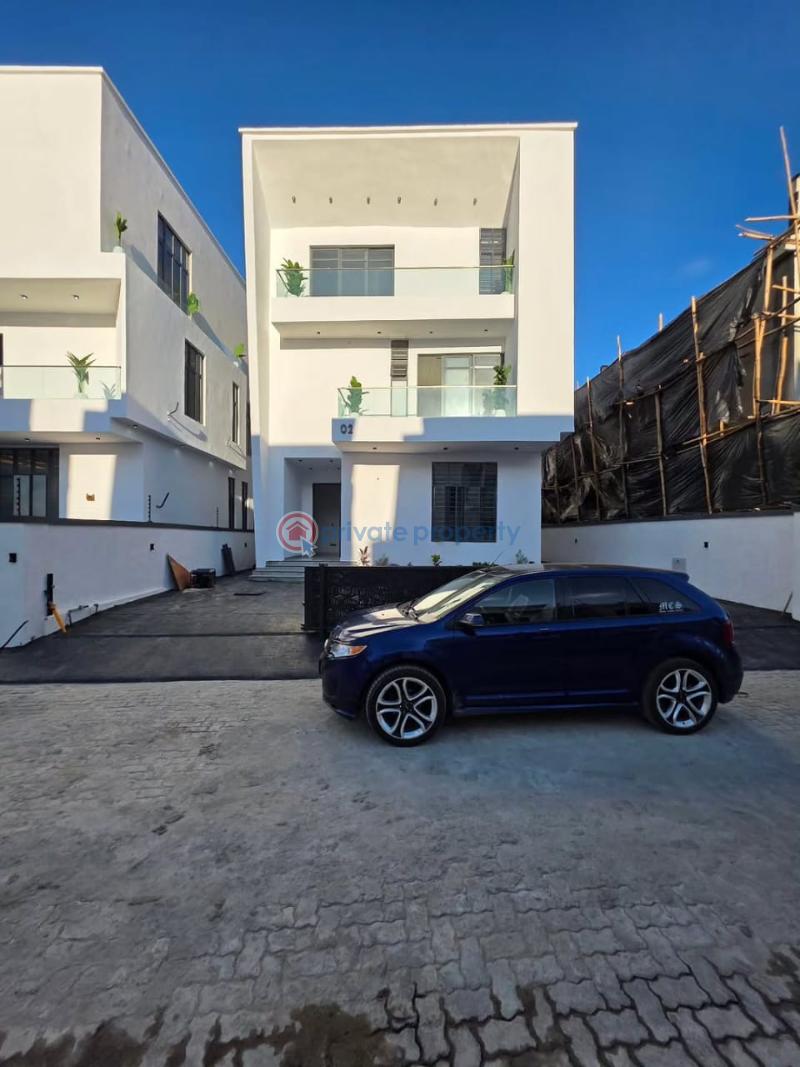 6 bedroom Detached Duplex For Sale Chevron Drive Lekki Lagos