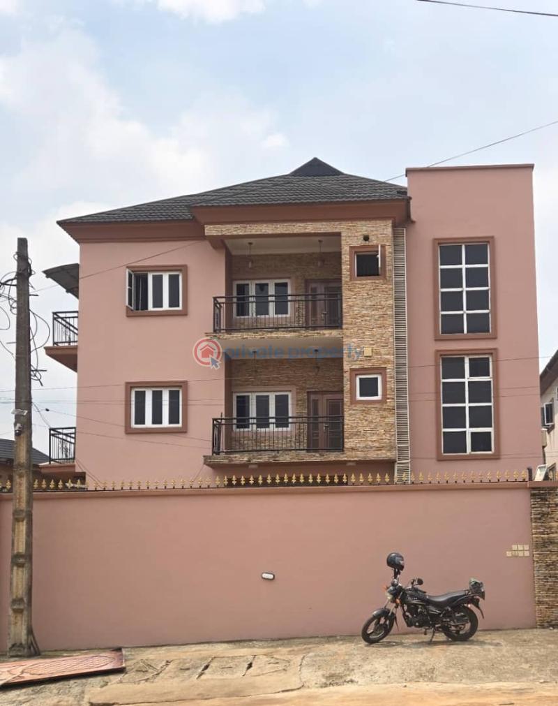 3 bedroom Block Of Flats For Sale Shangisha Kosofe/Ikosi Lagos