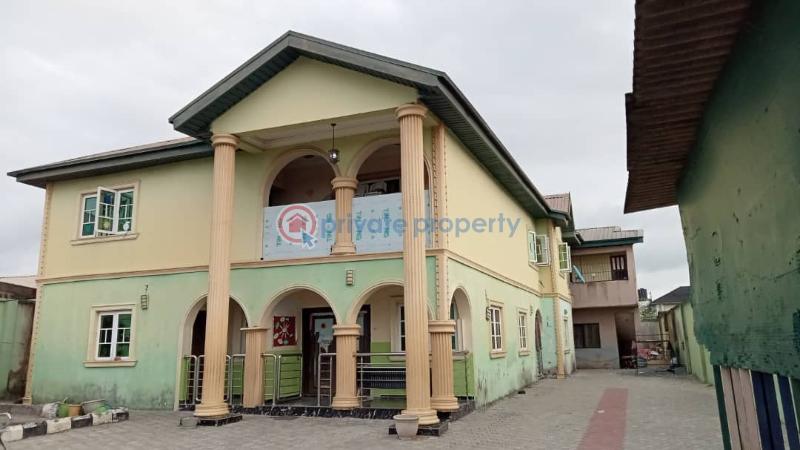 House For Sale Very Close To The Road, Eputu London Eputu Ibeju-Lekki Lagos