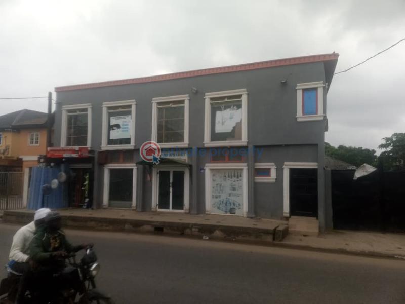Well built & furnished 13 mini flat & 1room self con - 4 10 bedroom House For Sale Okeafa Isolo Oke-afa Isolo Lagos - 4