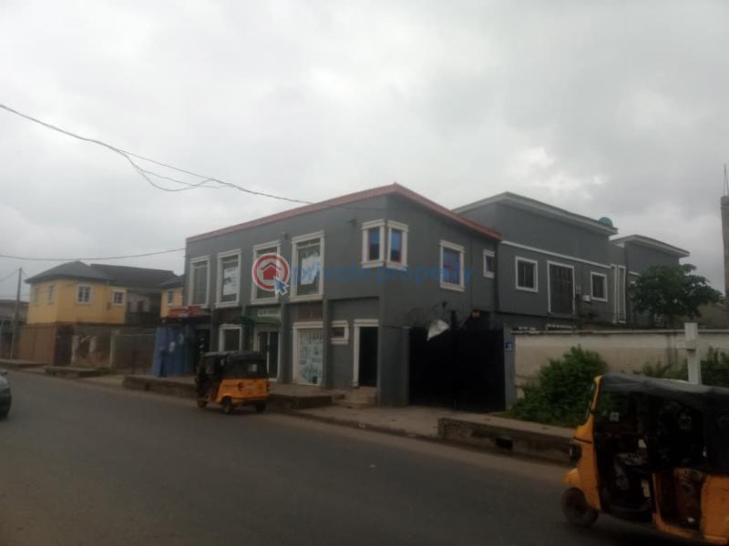Well built & furnished 13 mini flat & 1room self con - 3 10 bedroom House For Sale Okeafa Isolo Oke-afa Isolo Lagos - 3