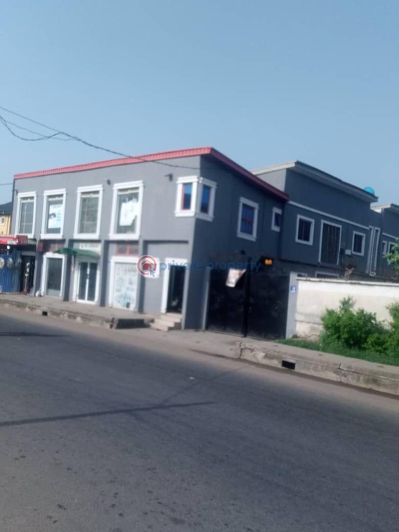 10 bedroom House For Sale Okeafa Isolo Oke-afa Isolo Lagos - 0