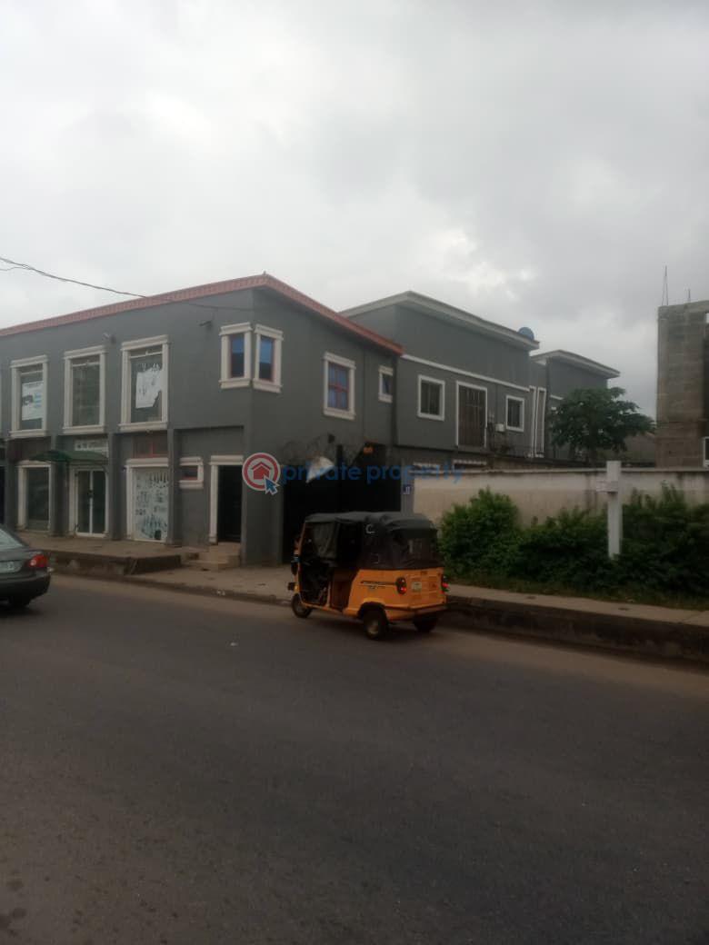 Well built & furnished 13 mini flat & 1room self con - 5 10 bedroom House For Sale Okeafa Isolo Oke-afa Isolo Lagos - 5