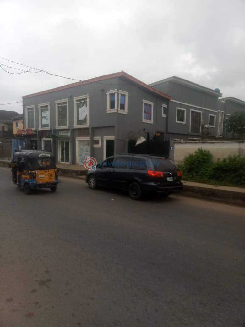 Well built & furnished 13 mini flat & 1room self con - 1 10 bedroom House For Sale Okeafa Isolo Oke-afa Isolo Lagos - 1