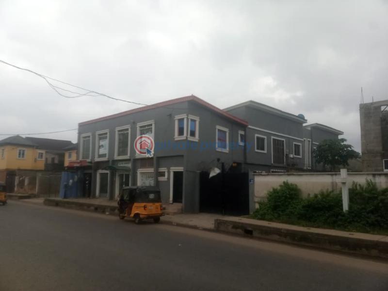 Well built & furnished 13 mini flat & 1room self con - 2 10 bedroom House For Sale Okeafa Isolo Oke-afa Isolo Lagos - 2