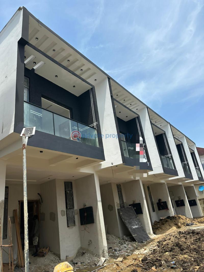 4 bedroom Terraced Duplex For Sale 2nd Toll Gate Lekki Lagos - 3