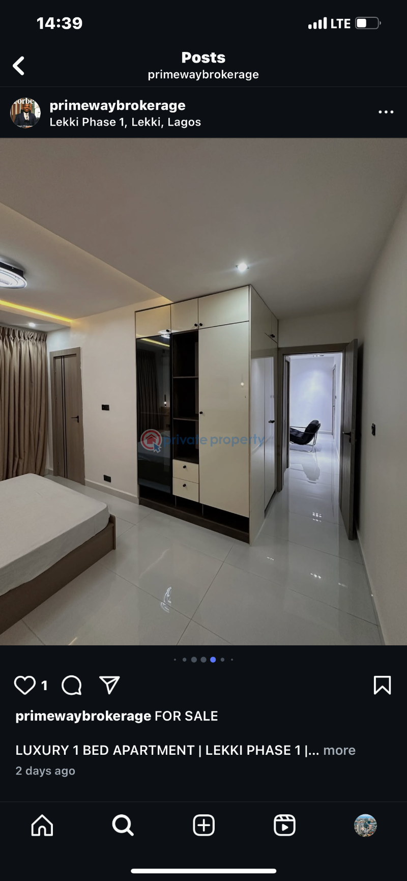 3 bedroom Flat & Apartment For Sale Lekki Phase 1 Lagos - 7