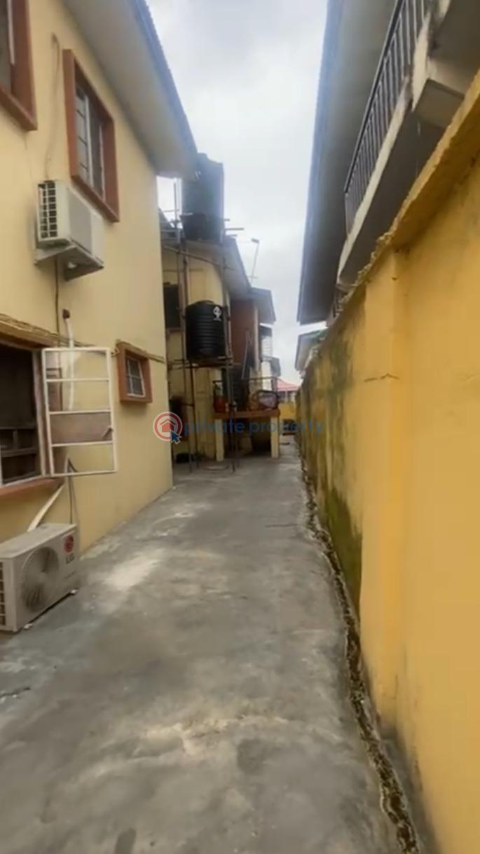 House For Sale Off Falolu Street Surulere Lagos - 3