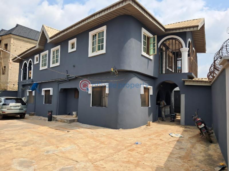 Block Of Flats For Sale Ajuwon Akute Ifo Ogun