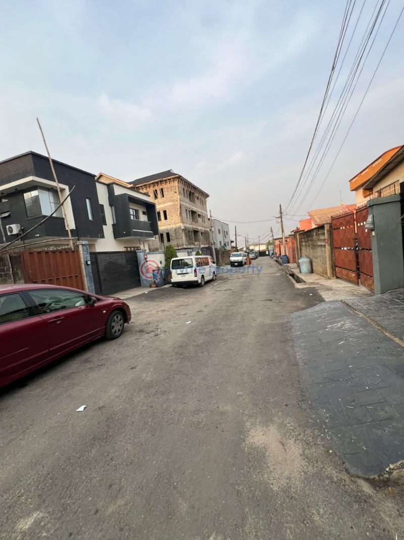 4 bedroom Detached Duplex For Sale Opp Omole Phase 1 Berger Ojodu Lagos