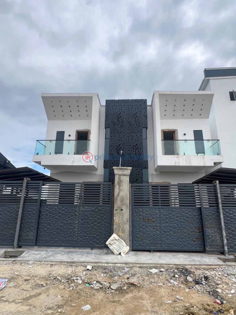 4 bedroom Semi detached Duplex For Sale Orchid Rd Oral Estate Lekki Lagos - 0