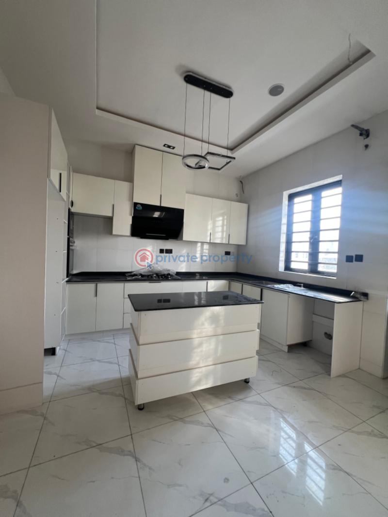 4 bedroom Semi detached Duplex For Sale Orchid Rd Oral Estate Lekki Lagos - 4