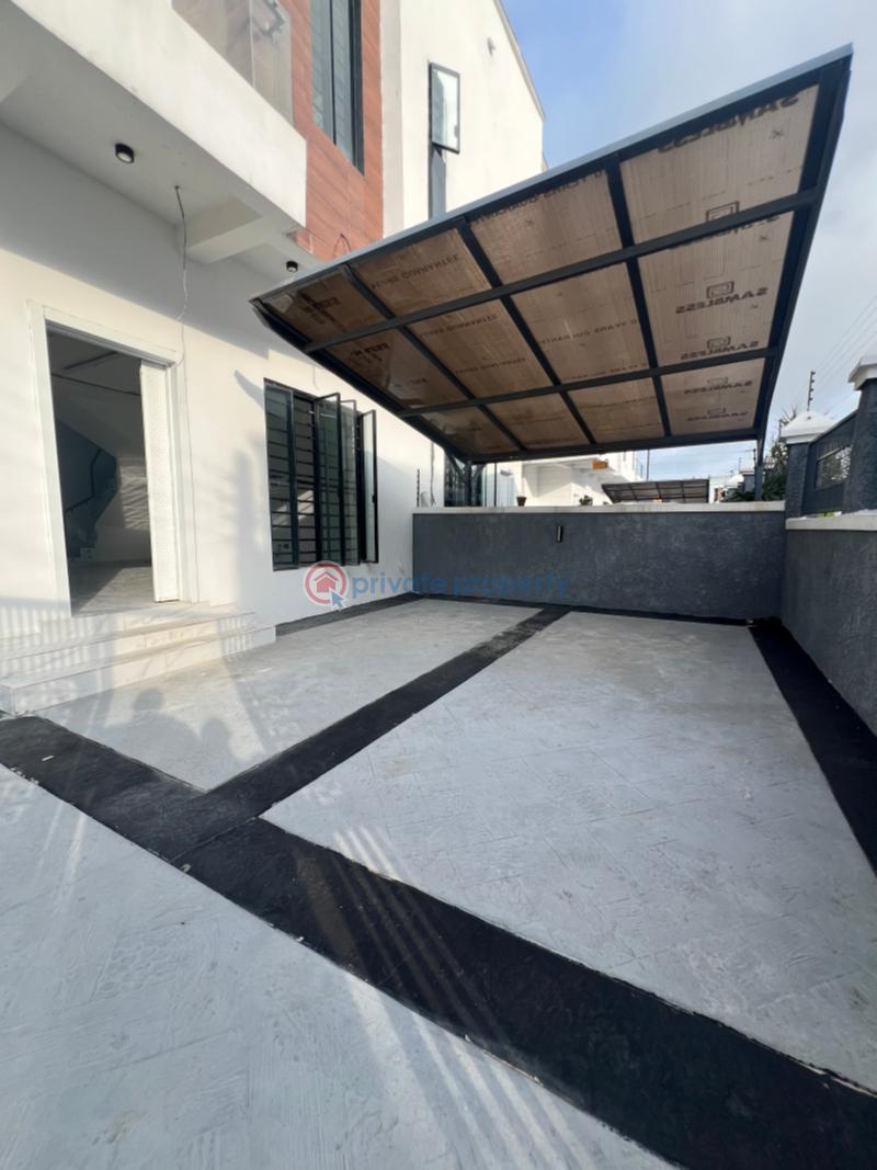 4 bedroom Semi detached Duplex For Sale Orchid Rd Oral Estate Lekki Lagos - 1
