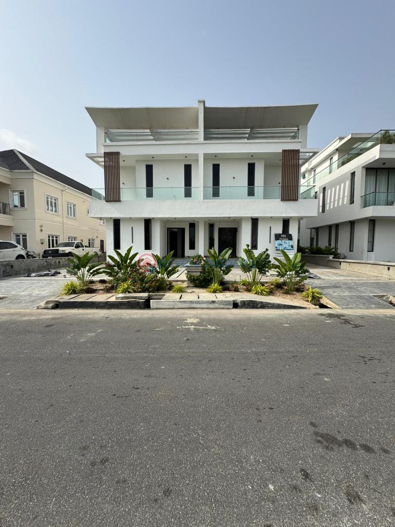5 bedroom Semi detached Duplex For Sale Ikate Lekki Lagos Lekki Lagos - 0