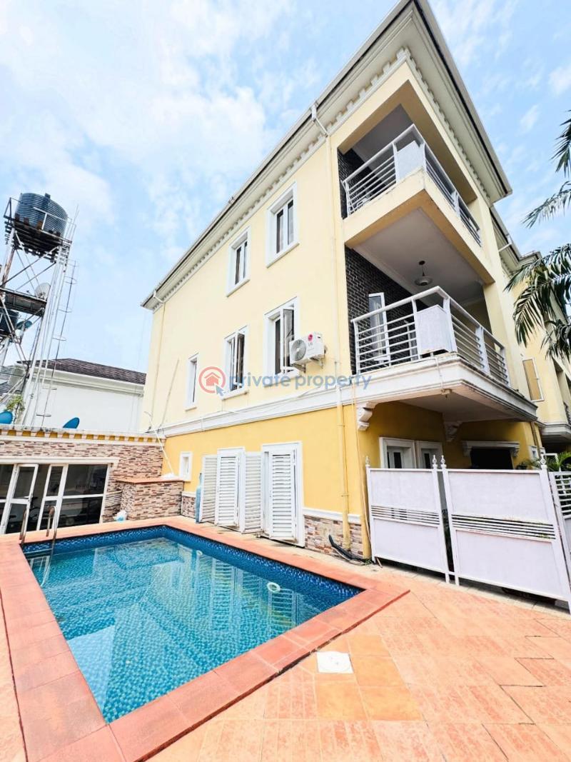 4 bedroom Terraced Duplex For Rent Banana Island Ikoyi Lagos - 4