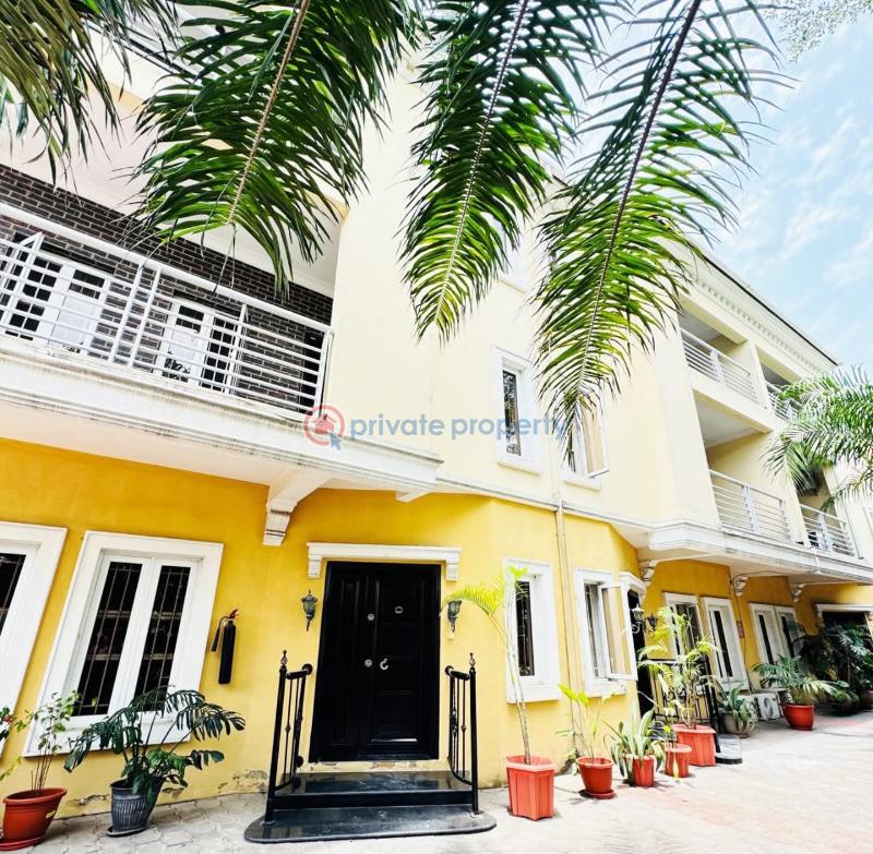 4 bedroom Terraced Duplex For Rent Banana Island Ikoyi Lagos - 0