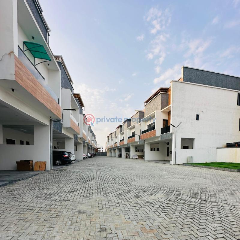 4 bedroom Terraced Duplex For Sale Ikate Elegushi Lekki Lagos - 1