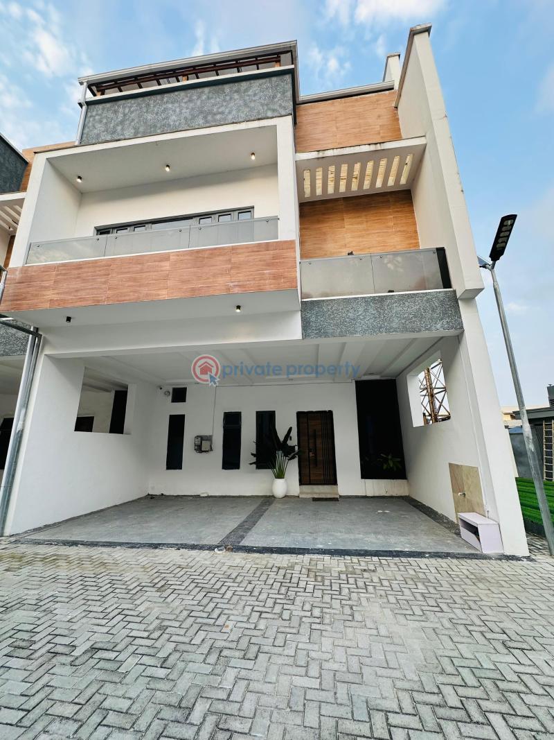4 bedroom Terraced Duplex For Sale Ikate Elegushi Lekki Lagos - 0