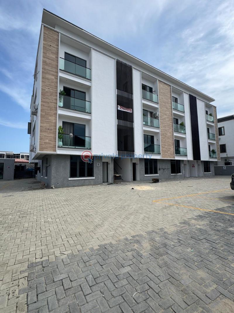 2 bedroom Flat & Apartment For Sale 2nd Toll Gate Lekki Lagos - 1