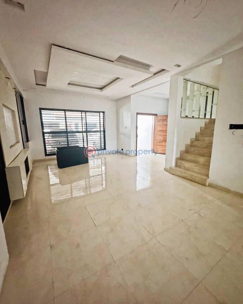 Well built fully serviced 4-bedroom terrace duplex - 2 4 bedroom Terraced Duplex For Rent Ikate Elegushi Lekki Lagos - 2