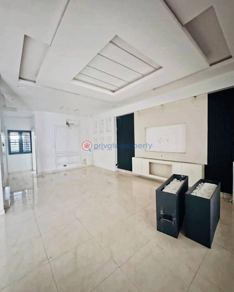 Well built fully serviced 4-bedroom terrace duplex - 1 4 bedroom Terraced Duplex For Rent Ikate Elegushi Lekki Lagos - 1