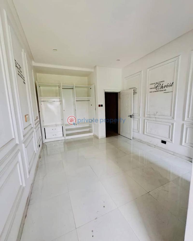 Well built fully serviced 4-bedroom terrace duplex - 8 4 bedroom Terraced Duplex For Rent Ikate Elegushi Lekki Lagos - 8