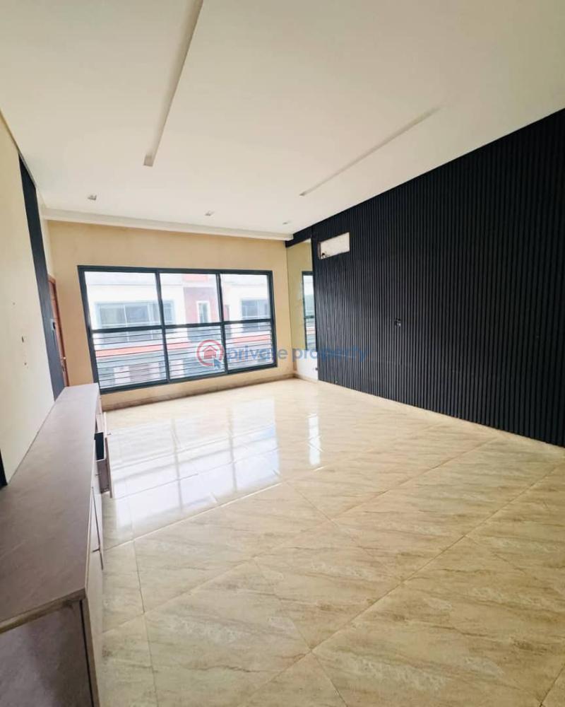 Well built fully serviced 4-bedroom terrace duplex - 5 4 bedroom Terraced Duplex For Rent Ikate Elegushi Lekki Lagos - 5