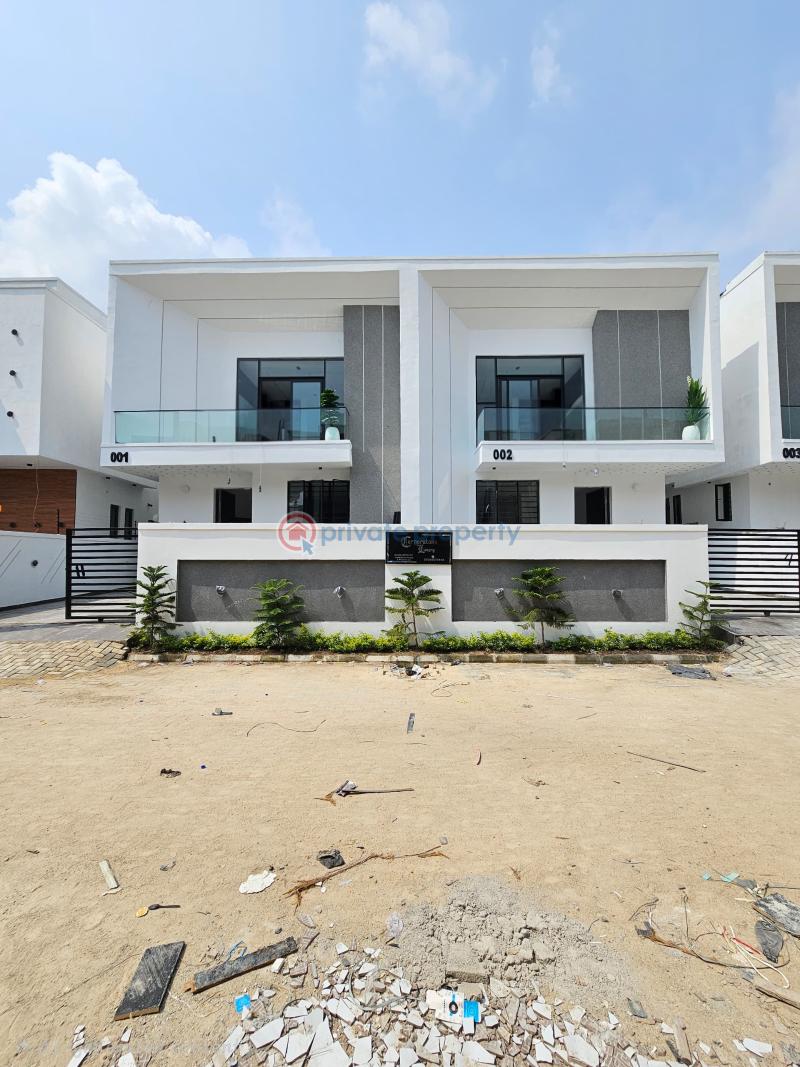 4 bedroom Semi detached Duplex For Sale Ajah, Lekki Lagos - 0