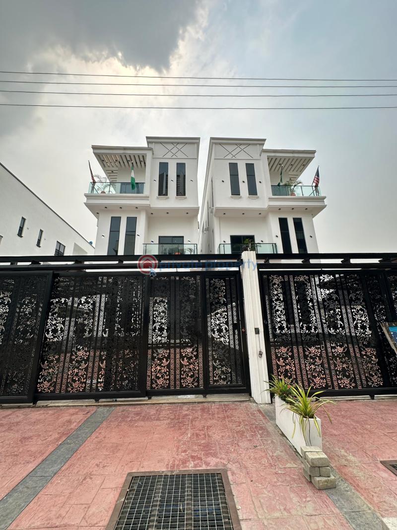 5 bedroom Detached Duplex For Sale Ikate Elegushi Lekki Lagos - 2